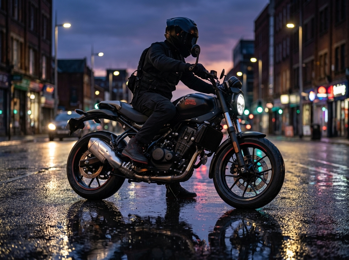 Royal Enfield Guerrilla 450 lidera em torque entre as naked de média cilindrada