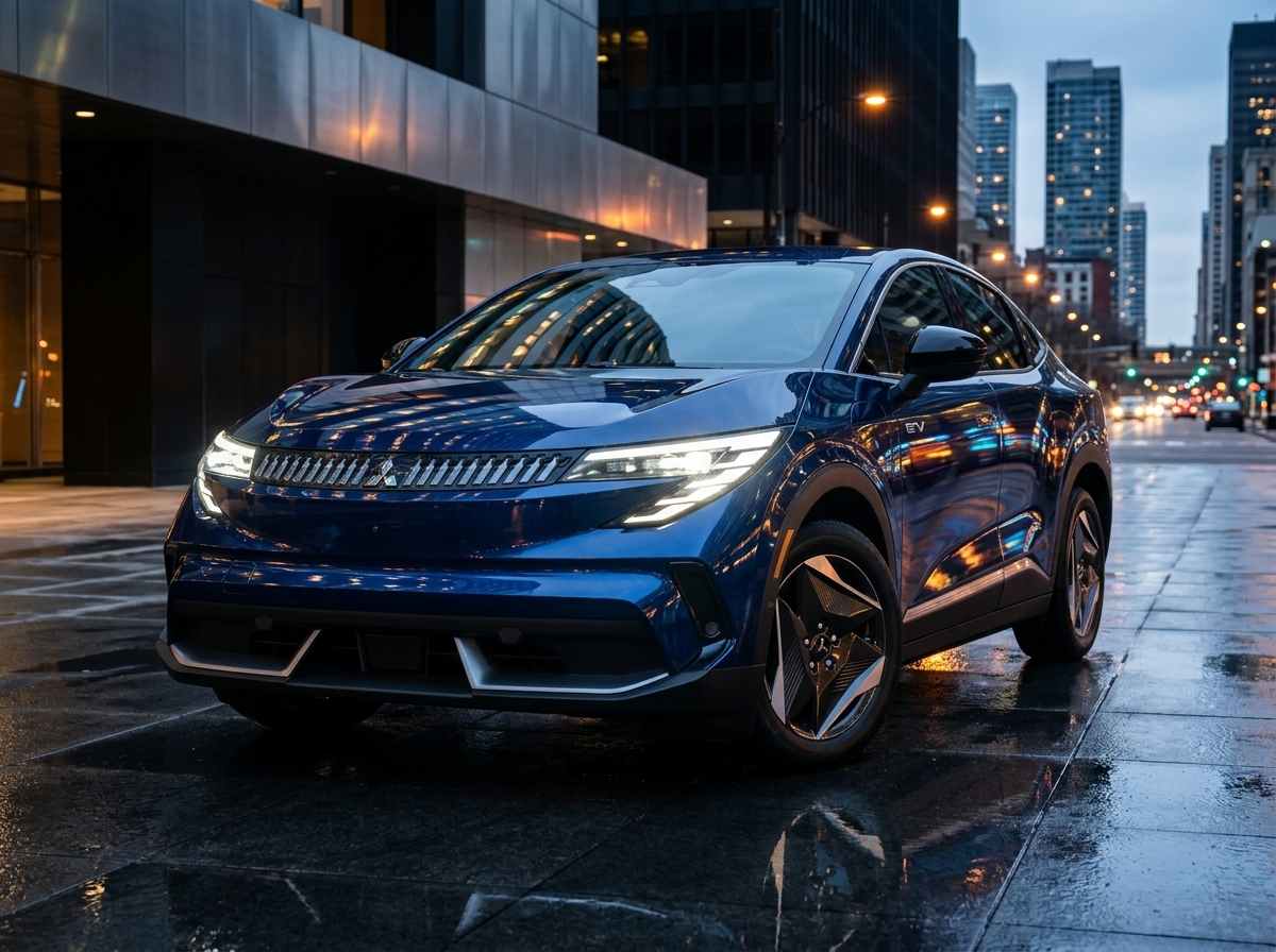 Mitsubishi ressuscita linha elétrica com Eclipse Sportback EV baseado no Nissan Leaf