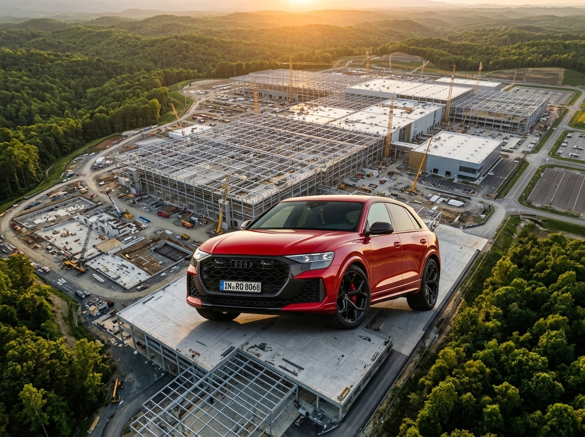 Audi vai investir US$ 4 bilhões em fábrica nos EUA para fabricar SUVs grandes