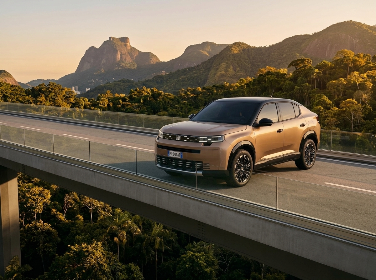 Fiat Grizzly será produzido em Betim e vai conviver com o Fastback atual nas concessionárias