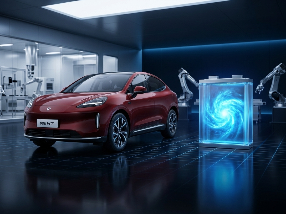 GAC inicia produção-piloto de bateria de estado sólido e mira autonomia de 1.000 km em 2026