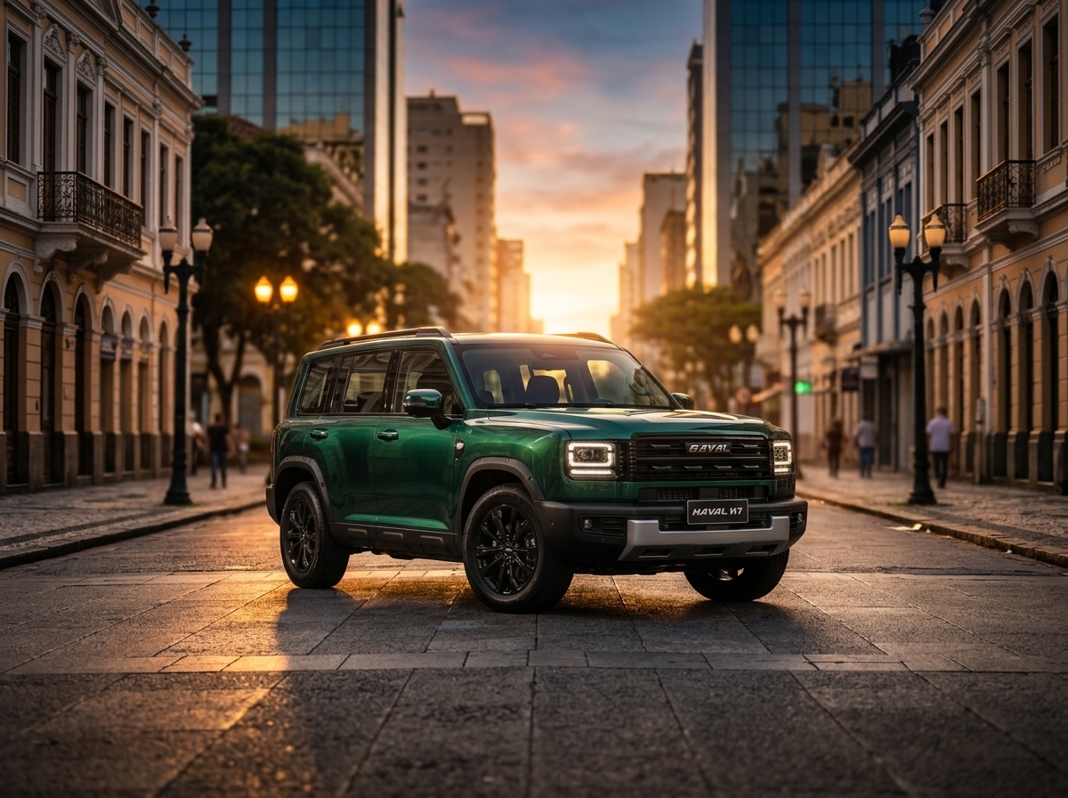 Haval H7 chega ao Brasil com preço que desafia Jeep Compass e rivais chineses