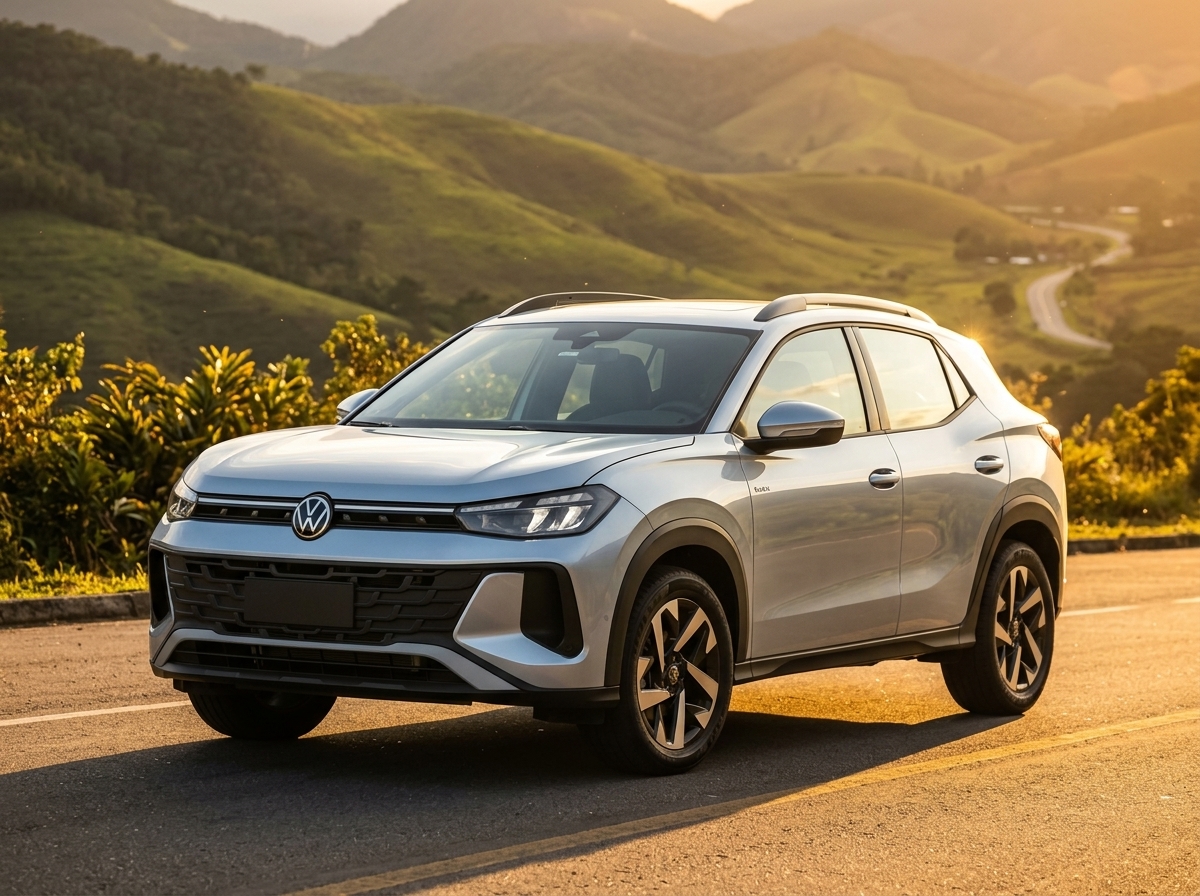 VW Tera 2027 ganha motor 200 TSI e câmbio de 8 marchas nas versões Comfort e High por cerca de R$ 1.000 a mais