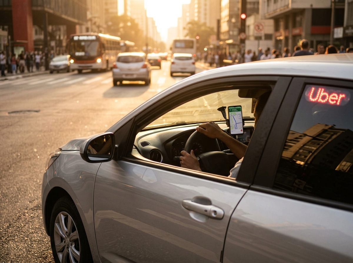 Banco do Brasil oferece cashback de até 3,5 parcelas para motoristas de app que financiarem carro