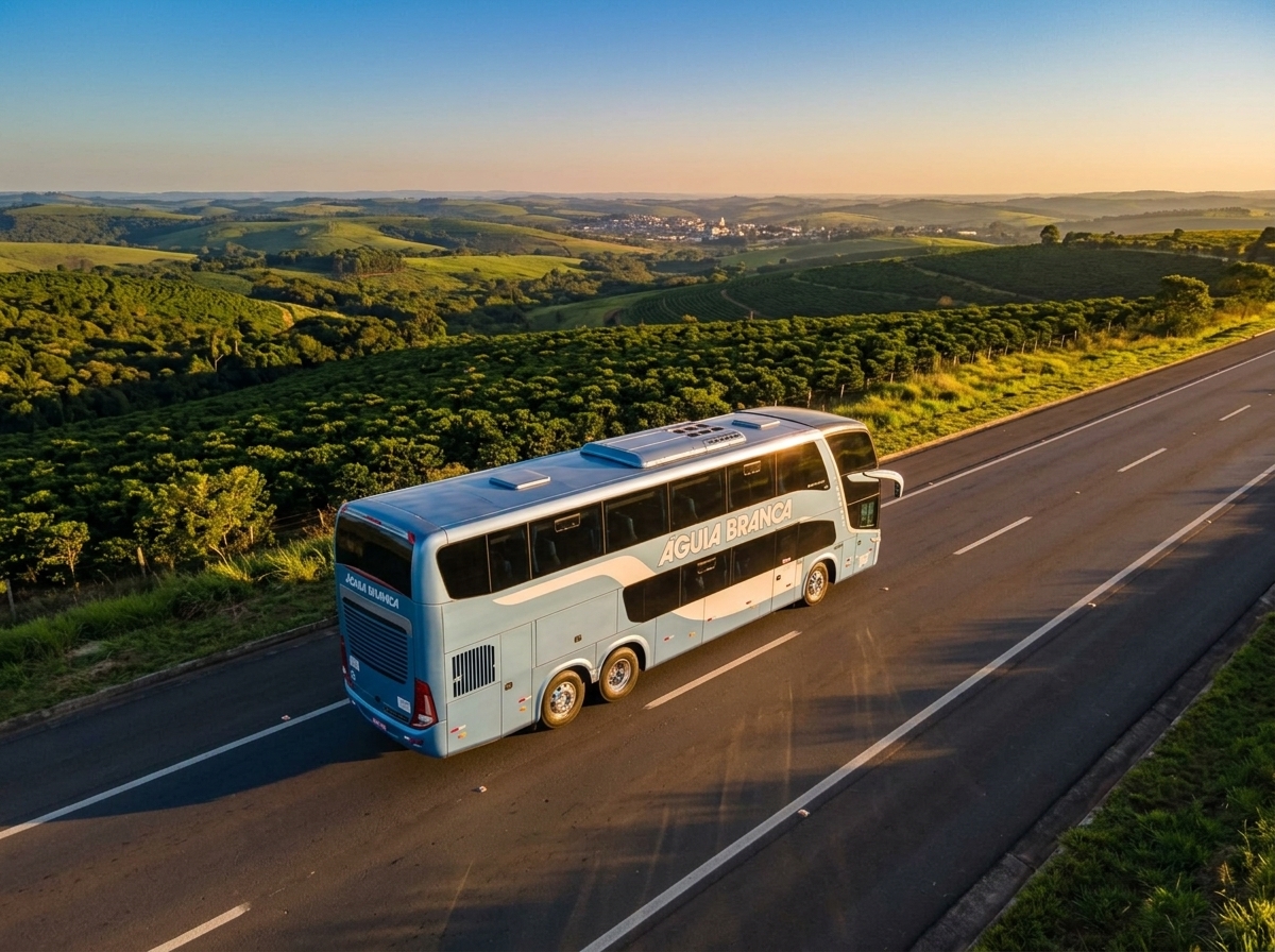 Viação Águia Branca abre 127 vagas para a alta temporada em três estados