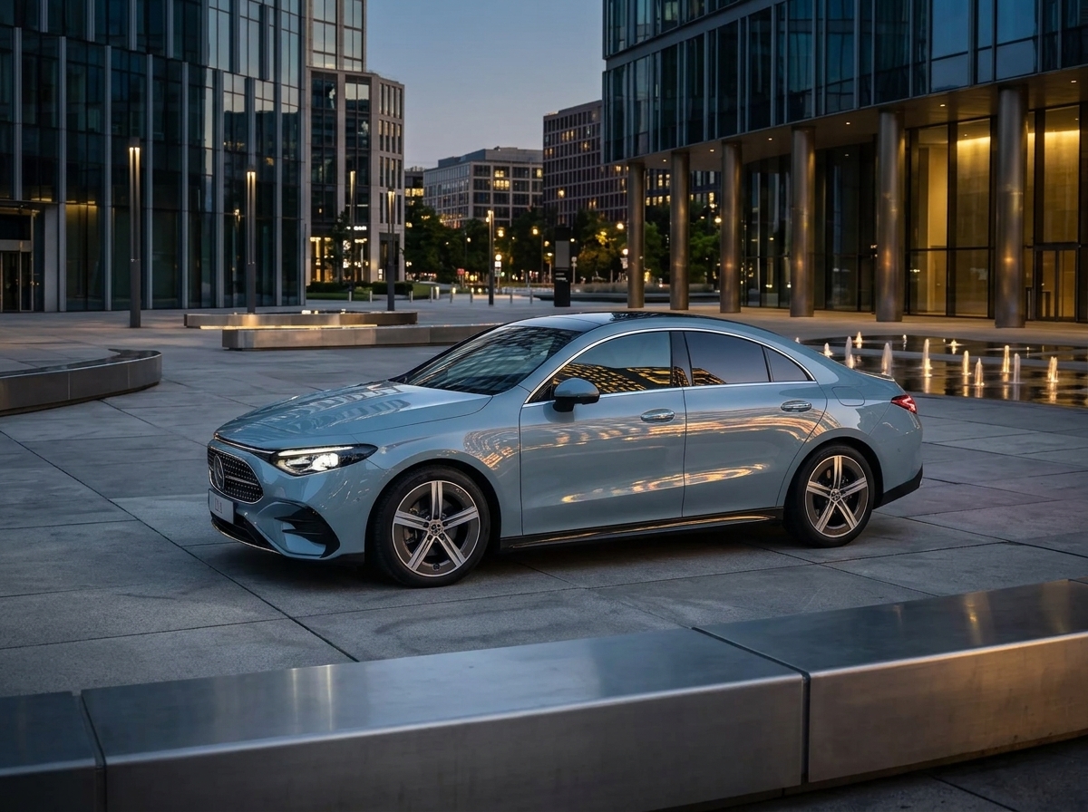 Mercedes-Benz CLA 200 AMG Line chega ao Brasil em pré-venda por R$ 364.900