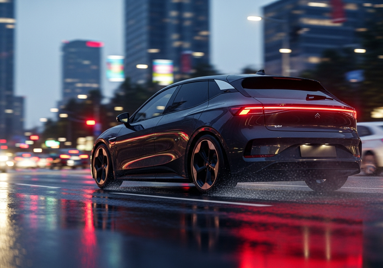 BAIC atualiza o Arcfox T1 na China enquanto prepara chegada ao Brasil