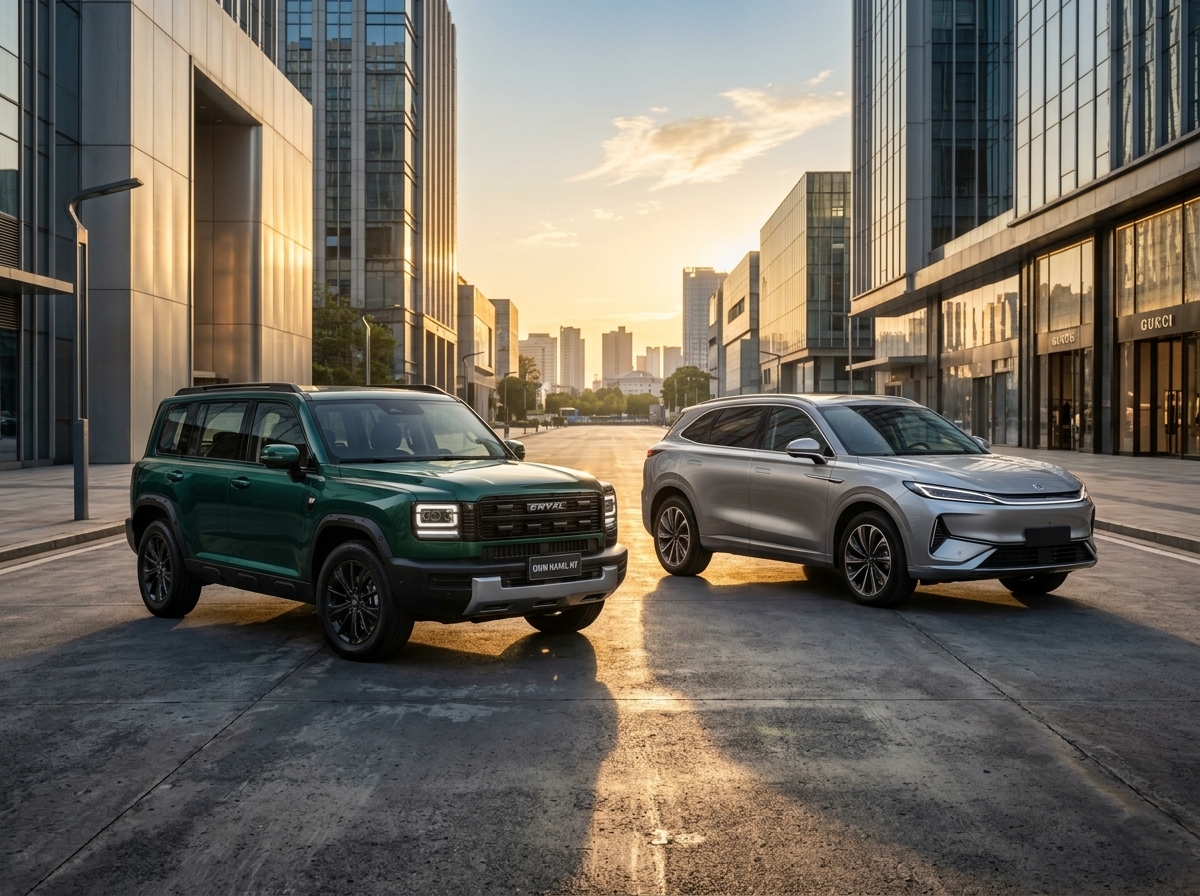 GWM Haval H7 enfrenta Jeep Commander: qual SUV eletrificado vale mais a pena?