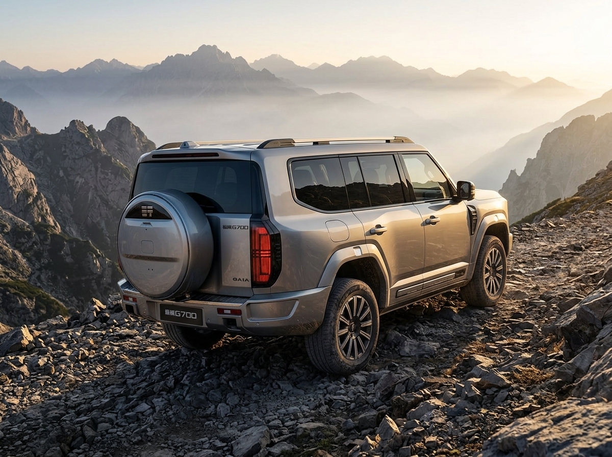 Jetour muda de rumo: marca da Chery abandona volume e mira SUVs de luxo com vocação off-road