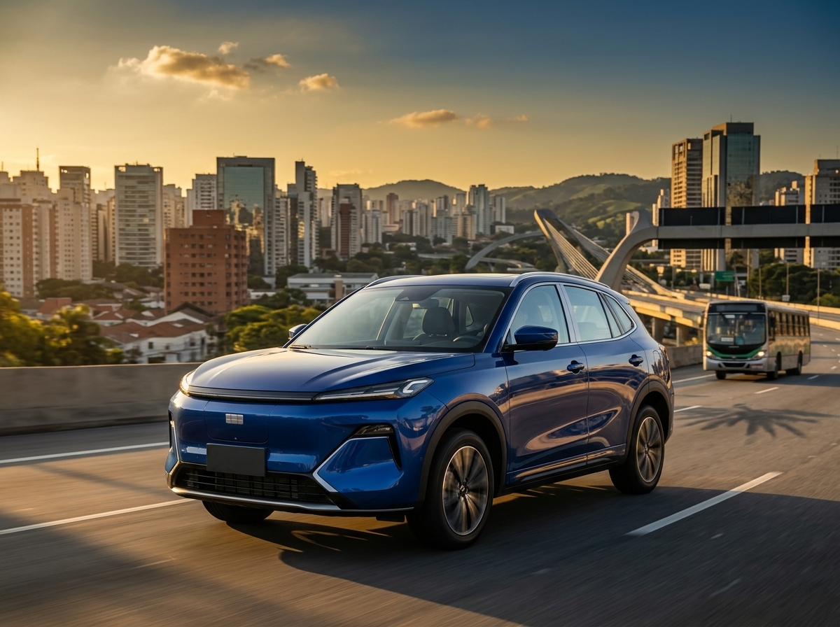 Renault e Geely aceleram investimento de R$ 5,8 bilhões no Brasil com quatro modelos até 2027