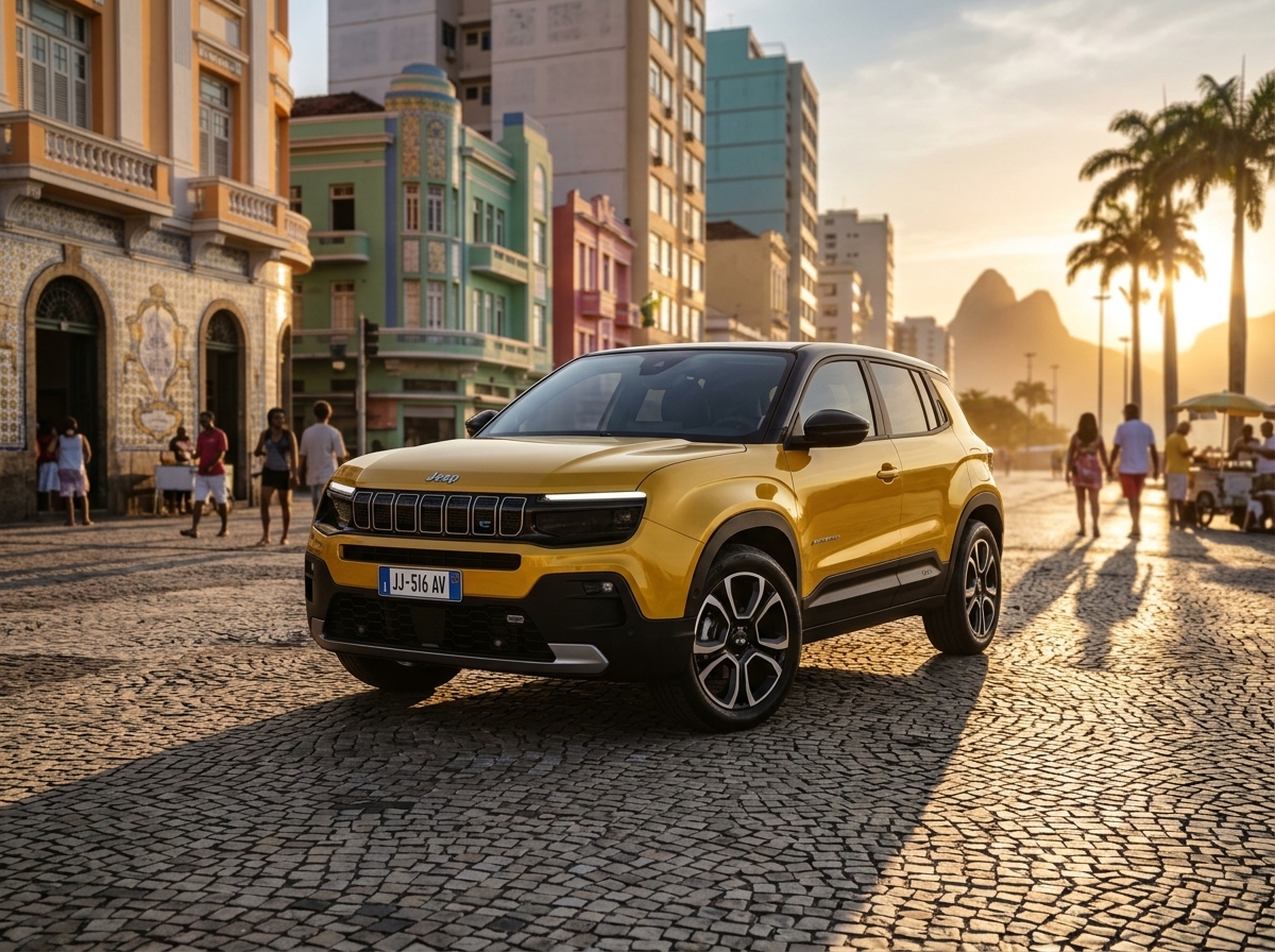 Jeep Avenger acumula mais de 5 mil pedidos nos primeiros 10 dias de venda no Brasil