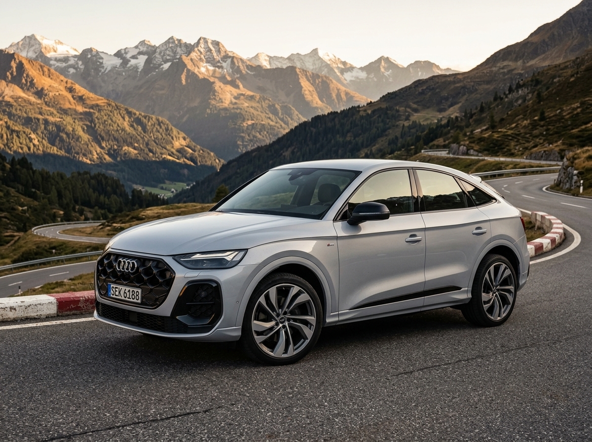 Audi Q5 Sportback S line chega à terceira geração sem eletrificação e aposta na tradição
