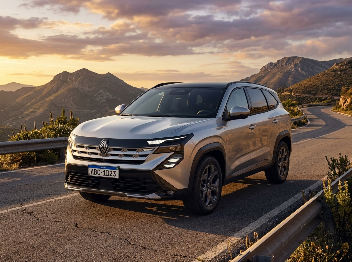Renault Boreal Techno: SUV médio com motor turbo de 163 cv por R$ 204.990