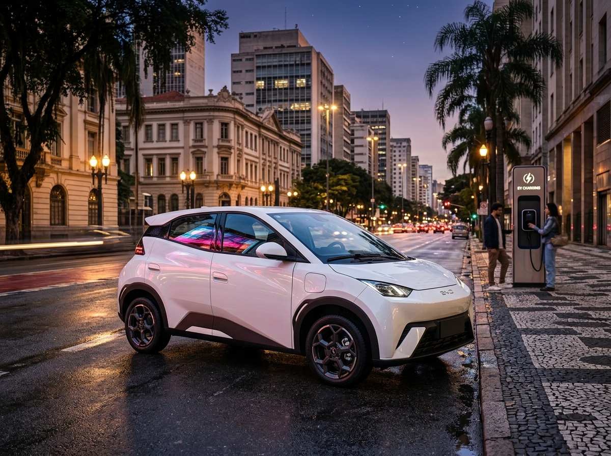 Vendas de carros caem 5,7% na primeira quinzena de outubro, mas SUVs e elétricos avançam