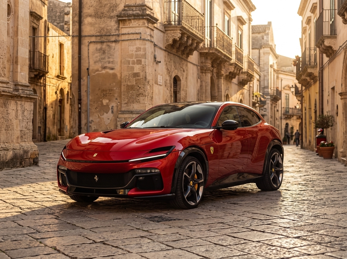 Ferrari esgota produção de 2026 e 2027: fila de espera já chega a dois anos