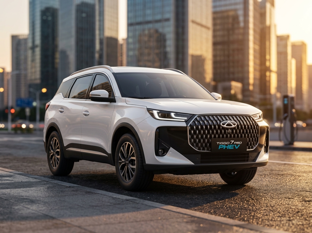 Caoa Chery Tiggo 7 PHEV fica R$ 10.000 mais barato e passa a custar R$ 209.990