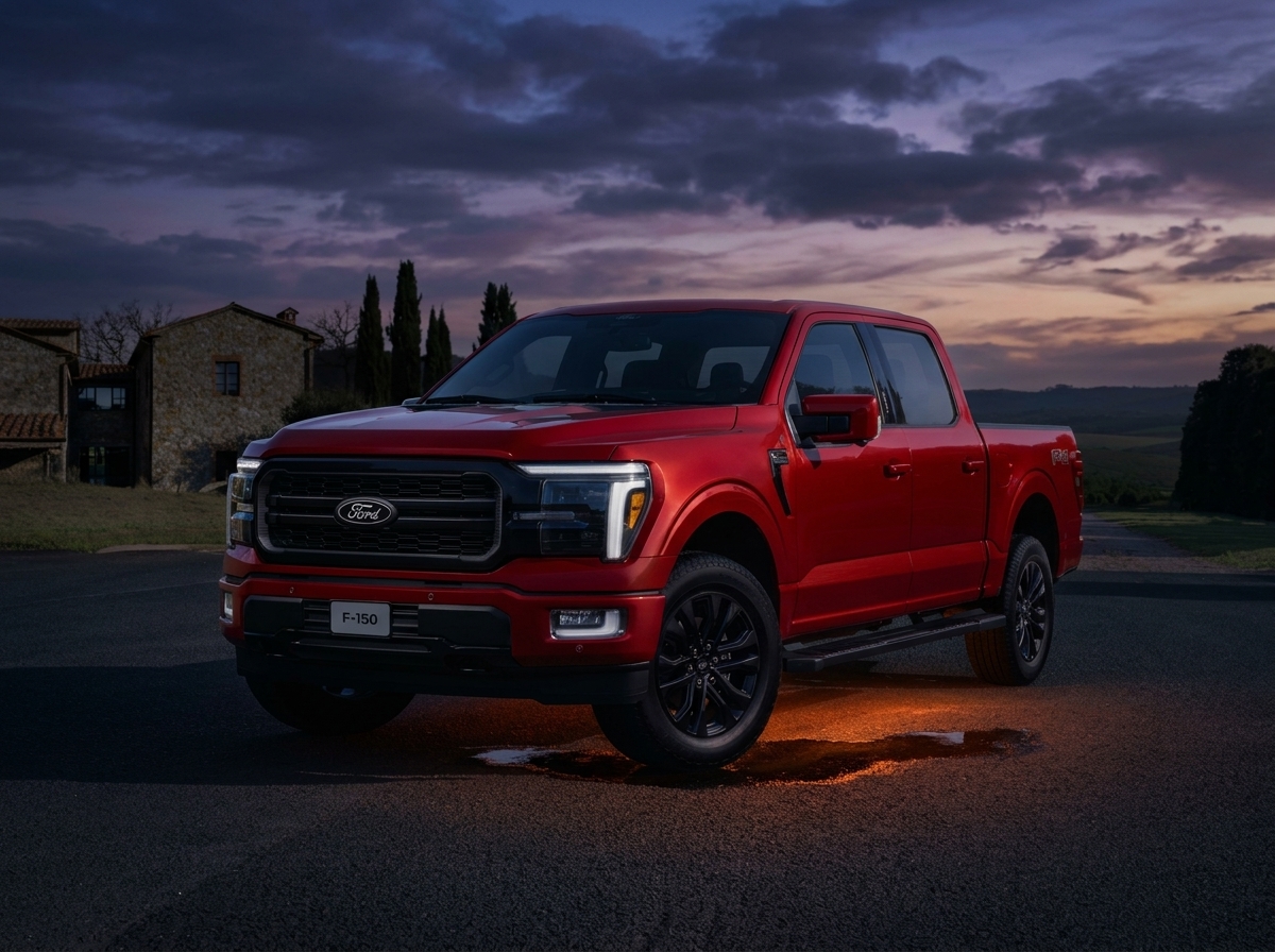 Ford faz recall da F-150 por risco de vazamento de combustível e incêndio