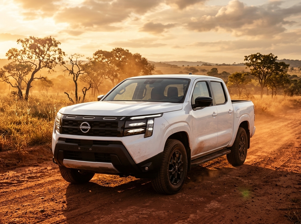 Nova Frontier diesel chega com visual inspirado no Kicks e mantém motor 2.3 biturbo