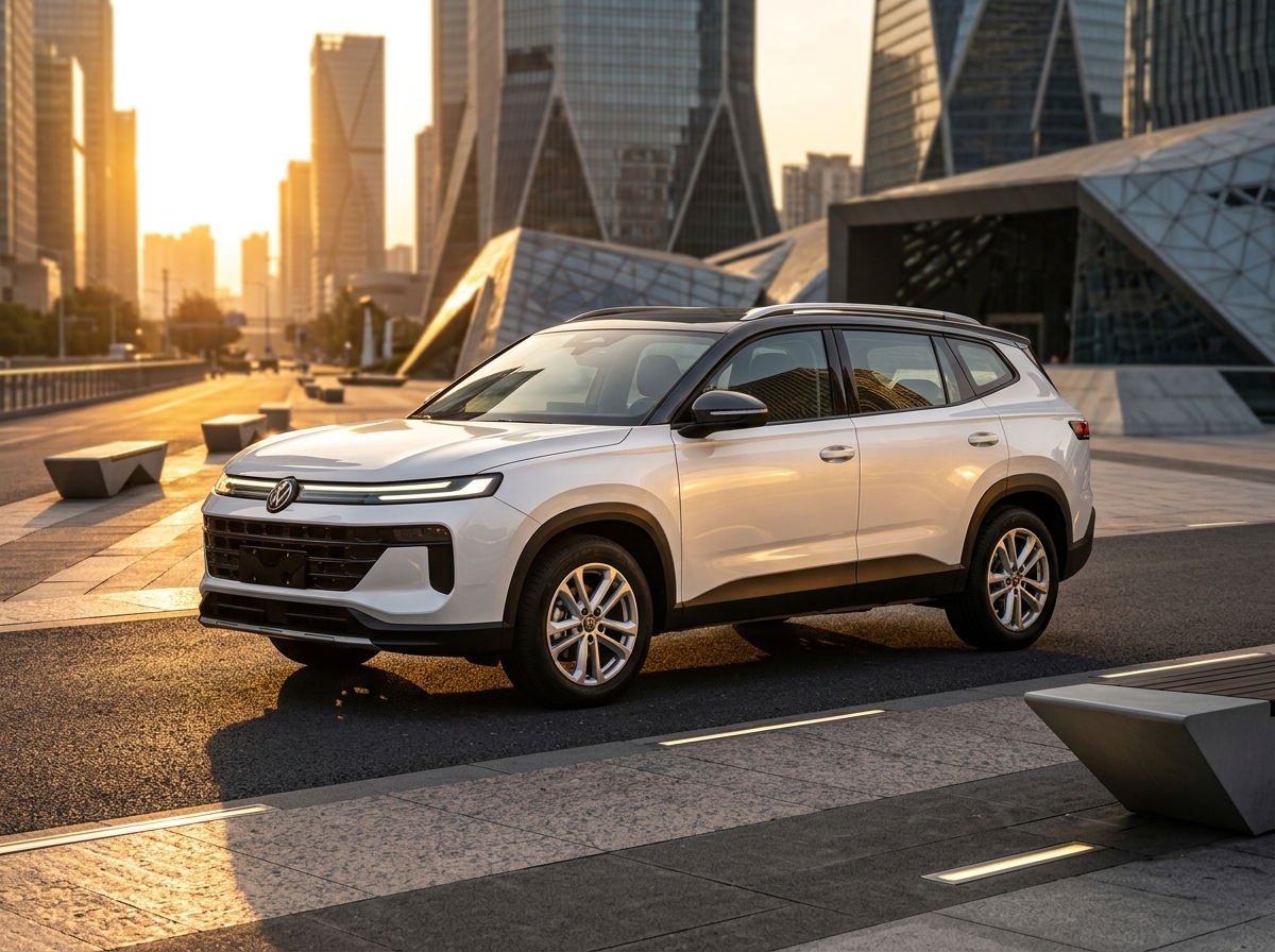 T-Roc L registrado na China antecipa o que será o Volkswagen Taos 2028