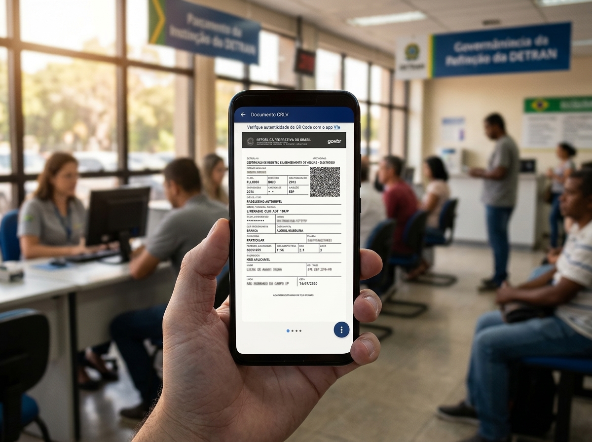 Transferência digital de veículo no Detran-SP custa R$ 295,83 ou R$ 469,91 dependendo do licenciamento