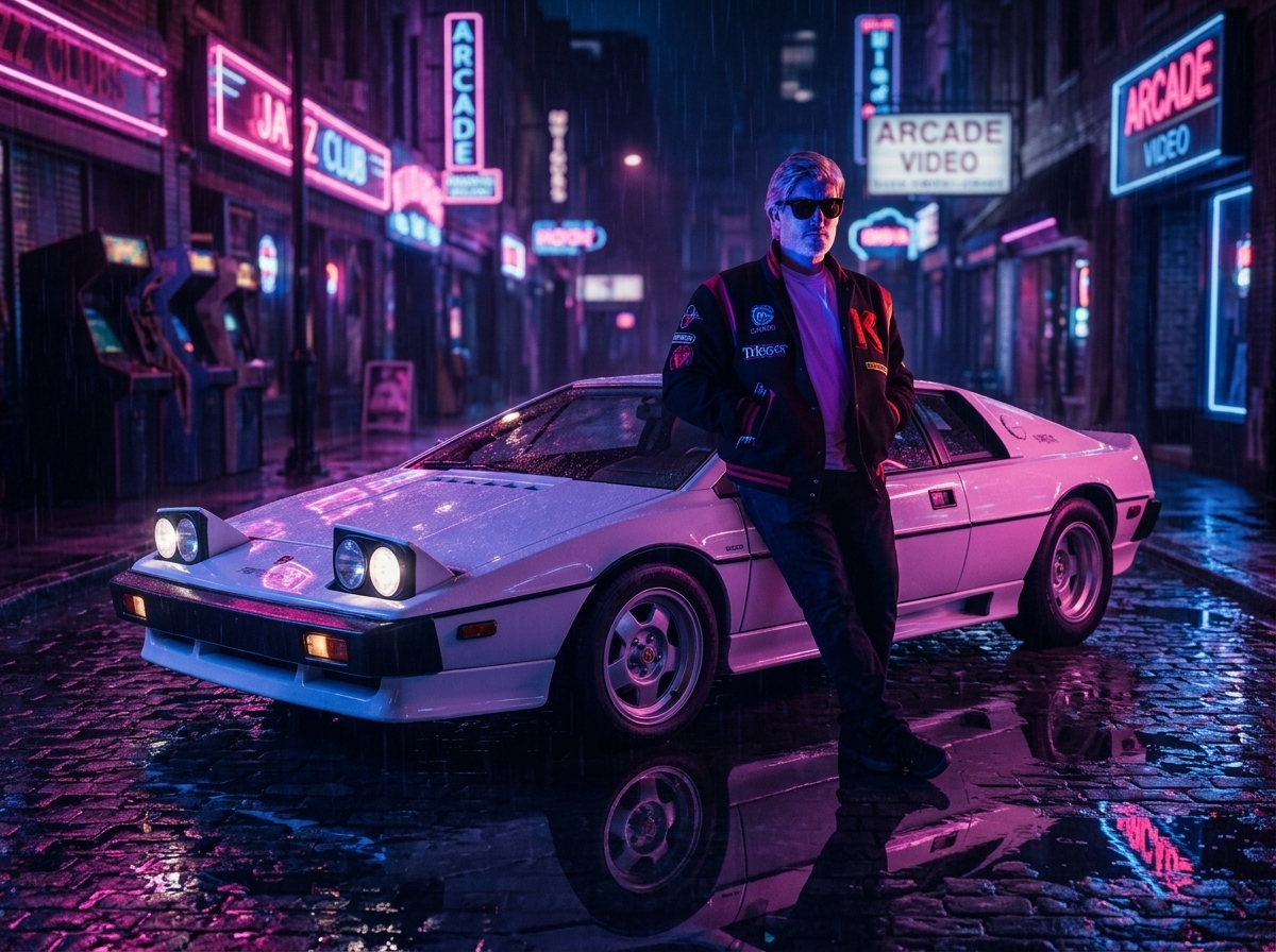 Kavinsky e a nostalgia automotiva por uma era que muitos não viveram