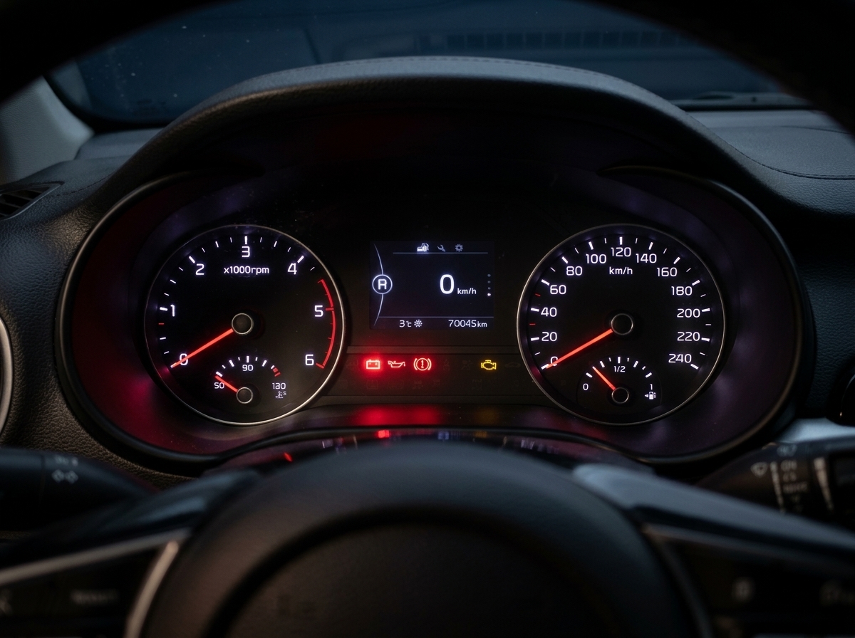 Luz da bateria acesa no painel: o que significa e o que fazer antes de parar o carro