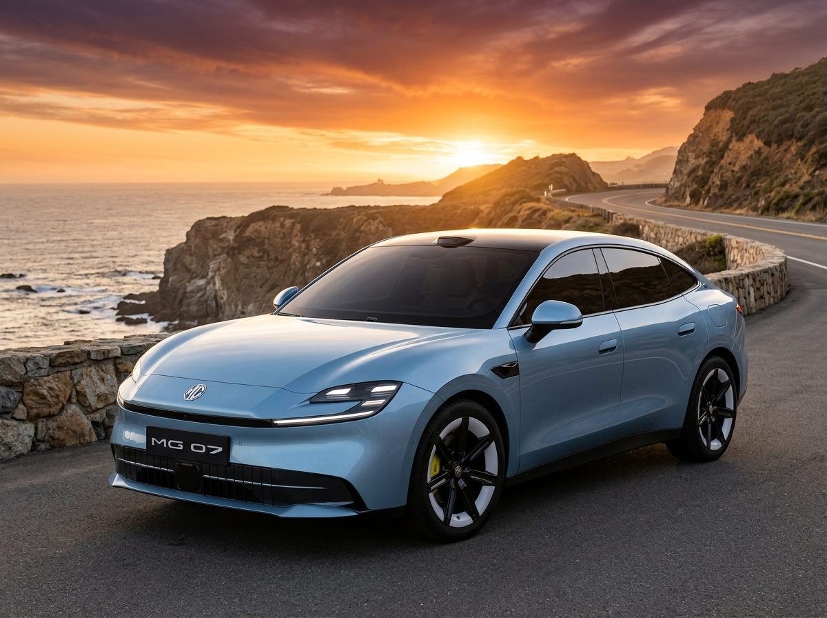 MG 07: SUV elétrico chega com cinco versões, LiDAR, arquitetura de 800 V e mais de 21 mil reservas em 20 horas na China