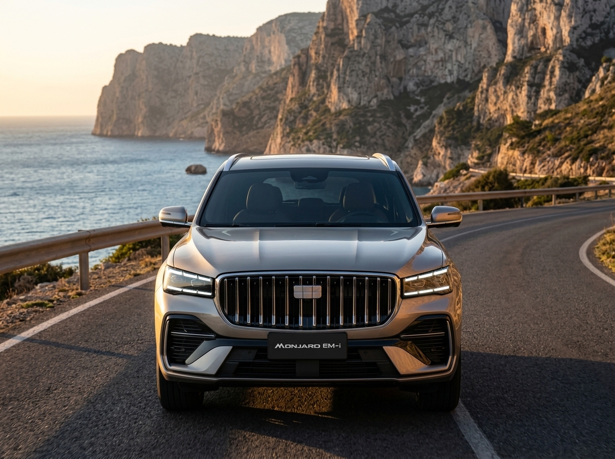 Geely Monjaro desembarca na Europa com suspensão adaptativa, tração integral e bancos com massagem