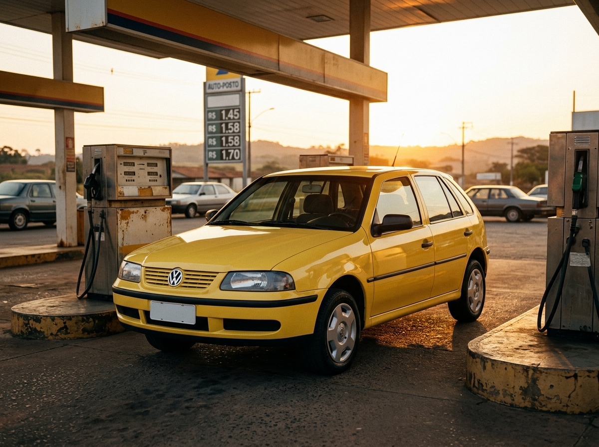 Carro zero por R$ 13 mil e gasolina a R$ 1,70: como era o mercado automotivo no ano do penta