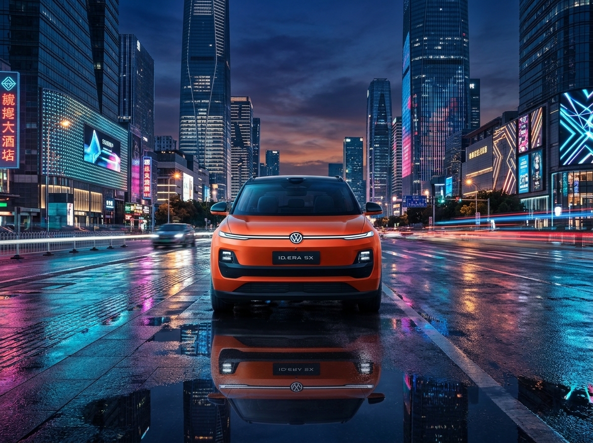 Volkswagen planeja importar compactos desenvolvidos na China para o Brasil até o fim da década