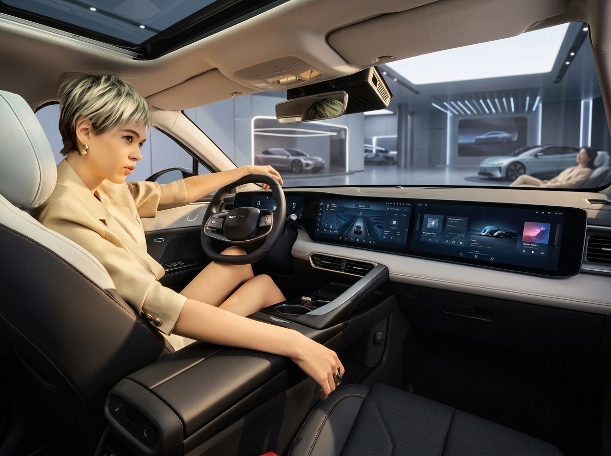 China quer limitar telas gigantes, bancos reclináveis e maçanetas escondidas em carros