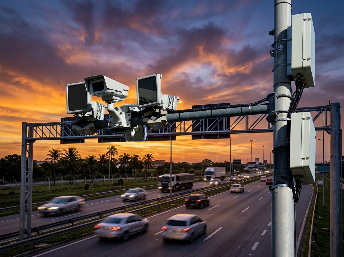 ANTT suspende testes com radar de velocidade média em rodovias federais