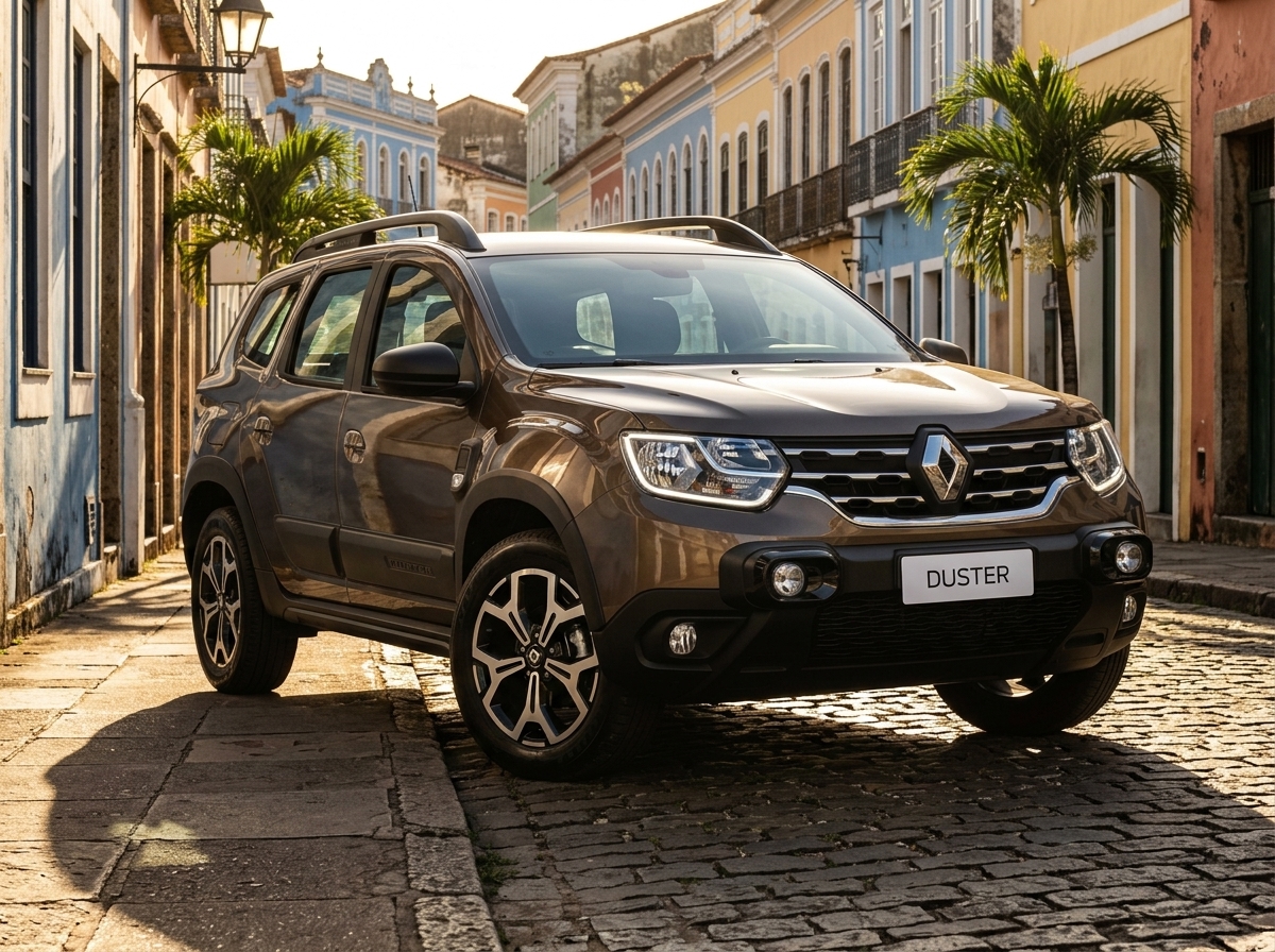 Duster Intense Plus 1.6 manual chega a R$ 109.990 com bônus de troca na Paraíba