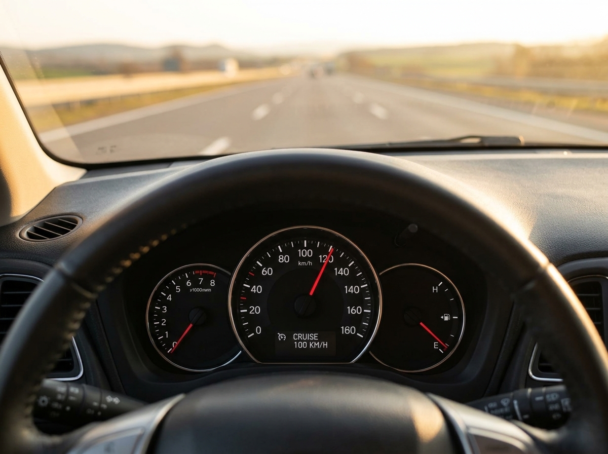 Por que o velocímetro pode marcar 100 km/h quando o carro está rodando a 94 km/h