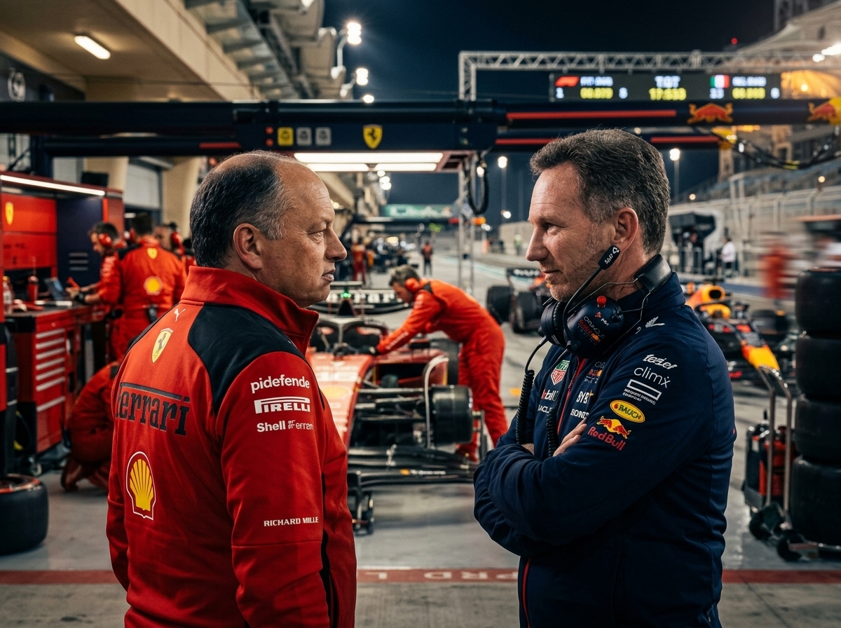Vasseur rebate Horner e minimiza especulações sobre seu futuro na Ferrari