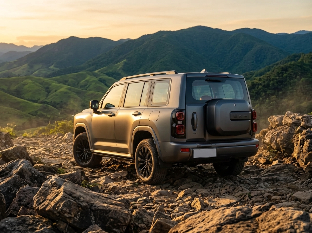 GWM Haval H9 Selection chega por R$ 339 mil com couro marrom, teto fosco e 4×4 de verdade