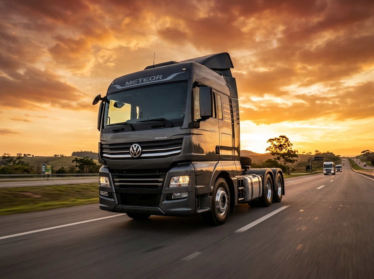 Volkswagen leva Meteor Ultra e Constellation renovados para a Fenatran 2026