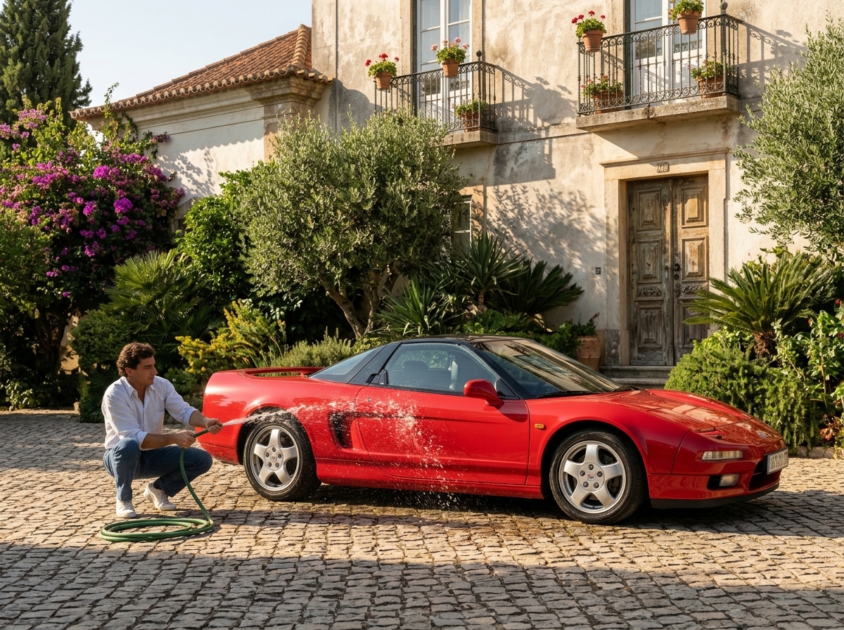 Honda NSX de Ayrton Senna vai a leilão em Londres e pode superar R$ 5 milhões