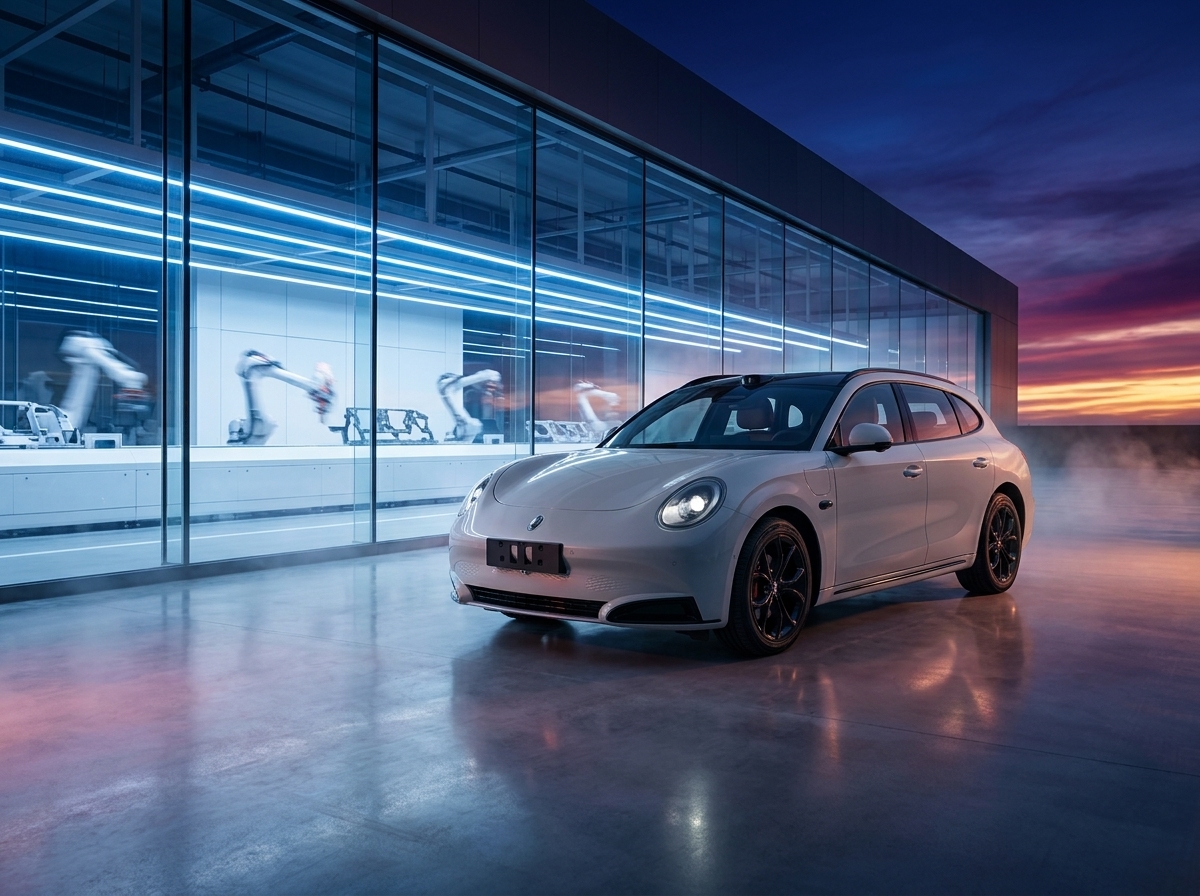 GWM apresenta o Ora 7, perua elétrica fabricada em planta da BMW