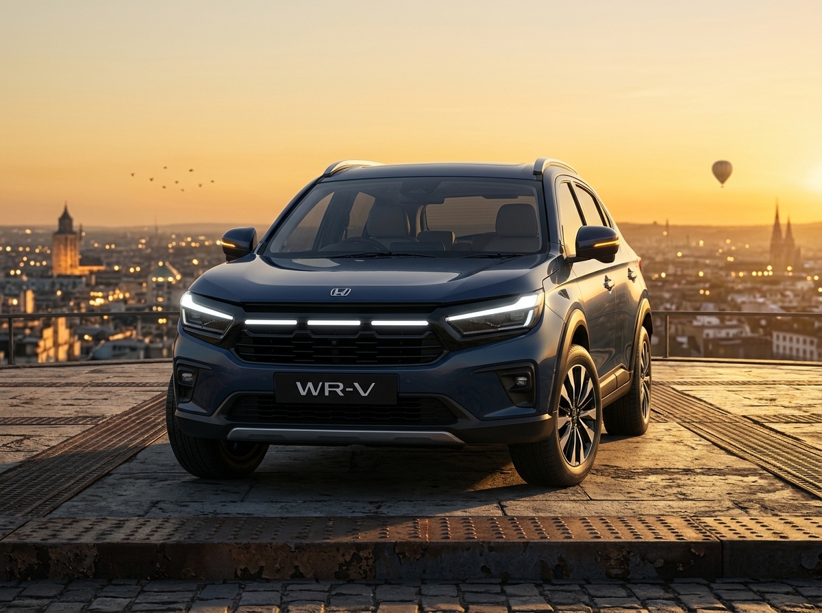 Honda renova o WR-V 2027 com novo visual e antecipa mudanças para o Brasil