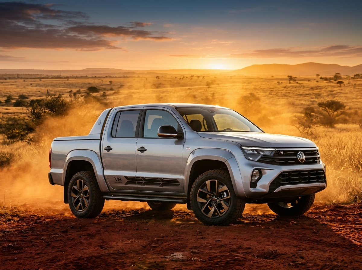 Amarok V6 Unlimited: VW prepara edição de despedida com apenas 200 unidades numeradas