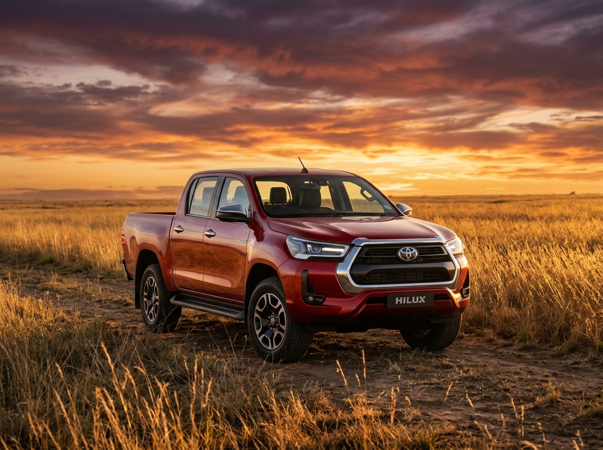 Hilux entra no pódio de picapes usadas e tira S10 do Top 3 em agosto de 2026