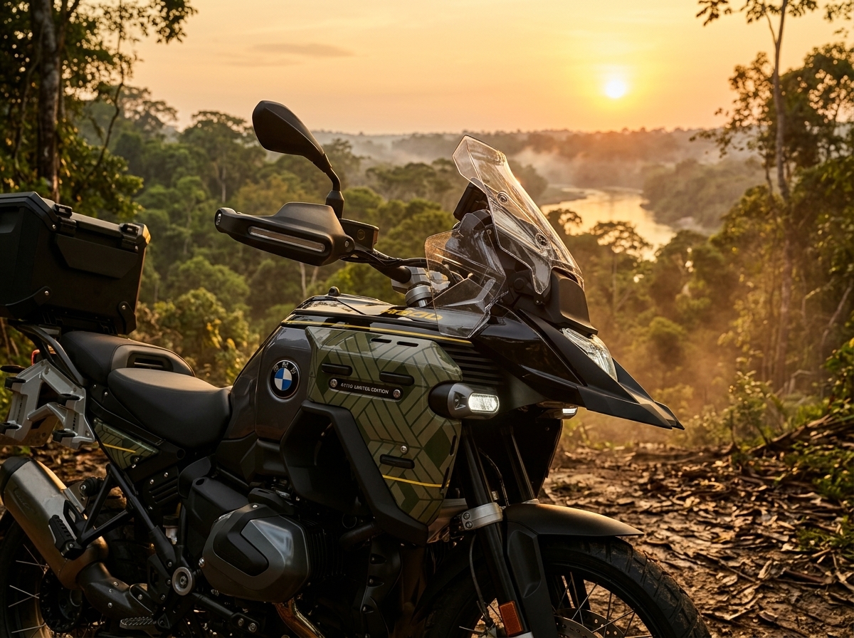 BMW lança edição especial da R 1300 GS com apenas 10 unidades no Brasil