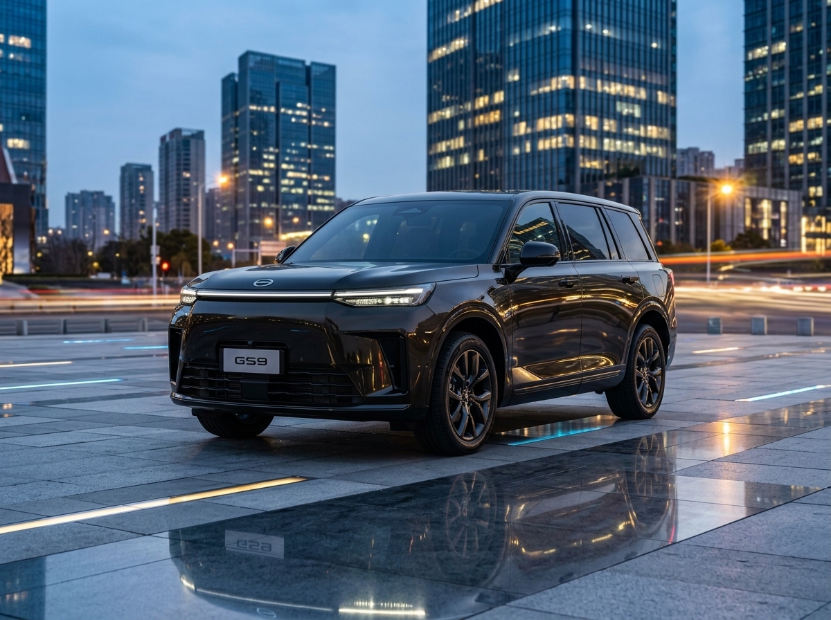 GAC GS9: SUV de 500 cv chega ao Brasil mais barato que Atto 8 e Wey 07