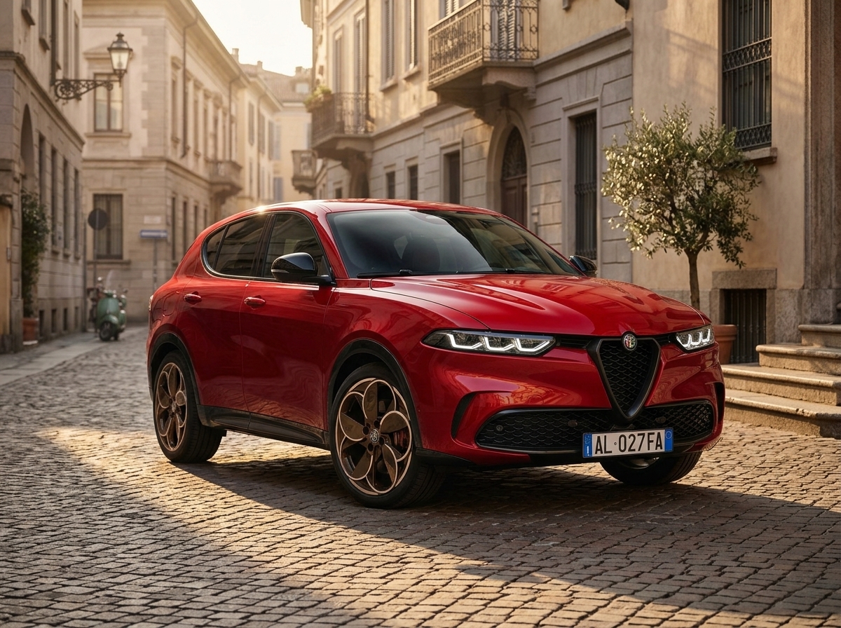 Alfa Romeo pode ganhar SUV primo do Jeep Compass fabricado na Itália