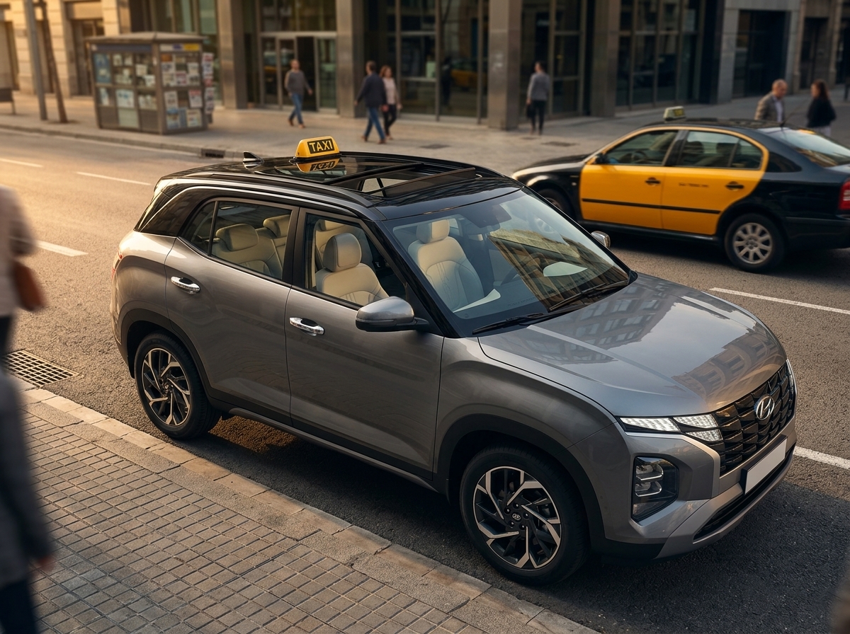 Hyundai Creta tem desconto de R$ 45 mil para taxistas em meio à pressão de BYD e GWM