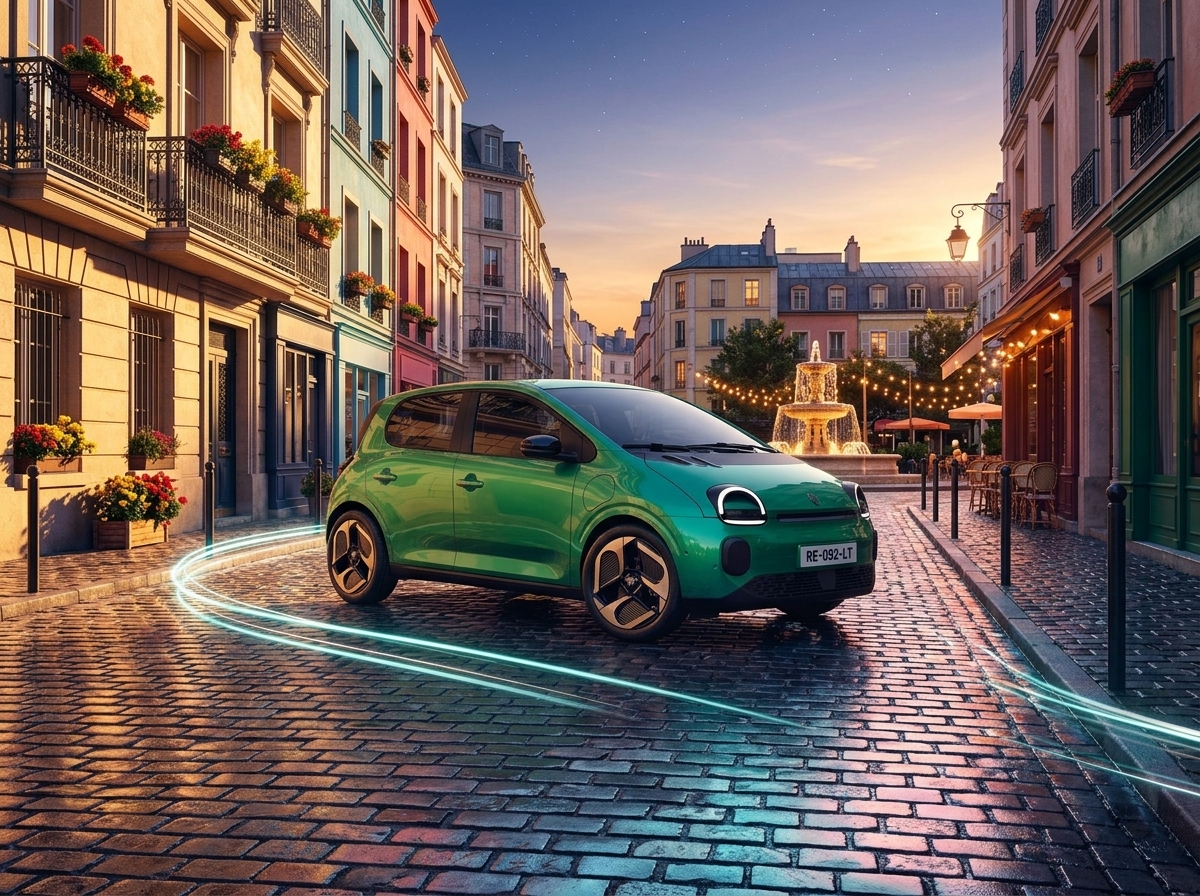 Renault Twingo E-Tech chega como elétrico urbano abaixo de 20 mil euros para enfrentar chineses