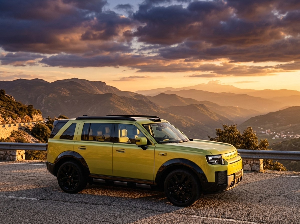 Freelander 8: SUV de 5,18 metros e seis lugares fabricado na China pode chegar ao Brasil