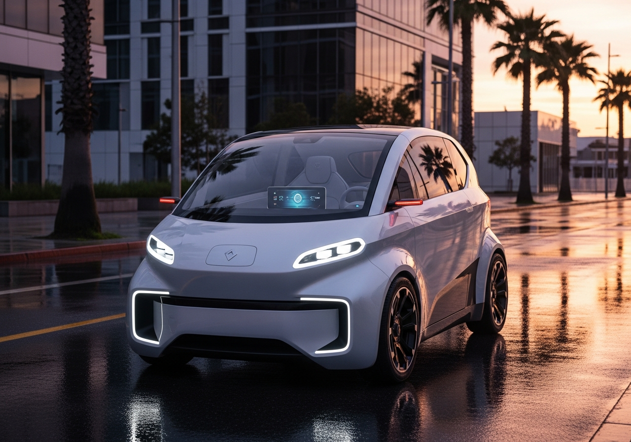 Smart revela interior do conceito #2 e promete elétrico de dois lugares com 300 km de autonomia