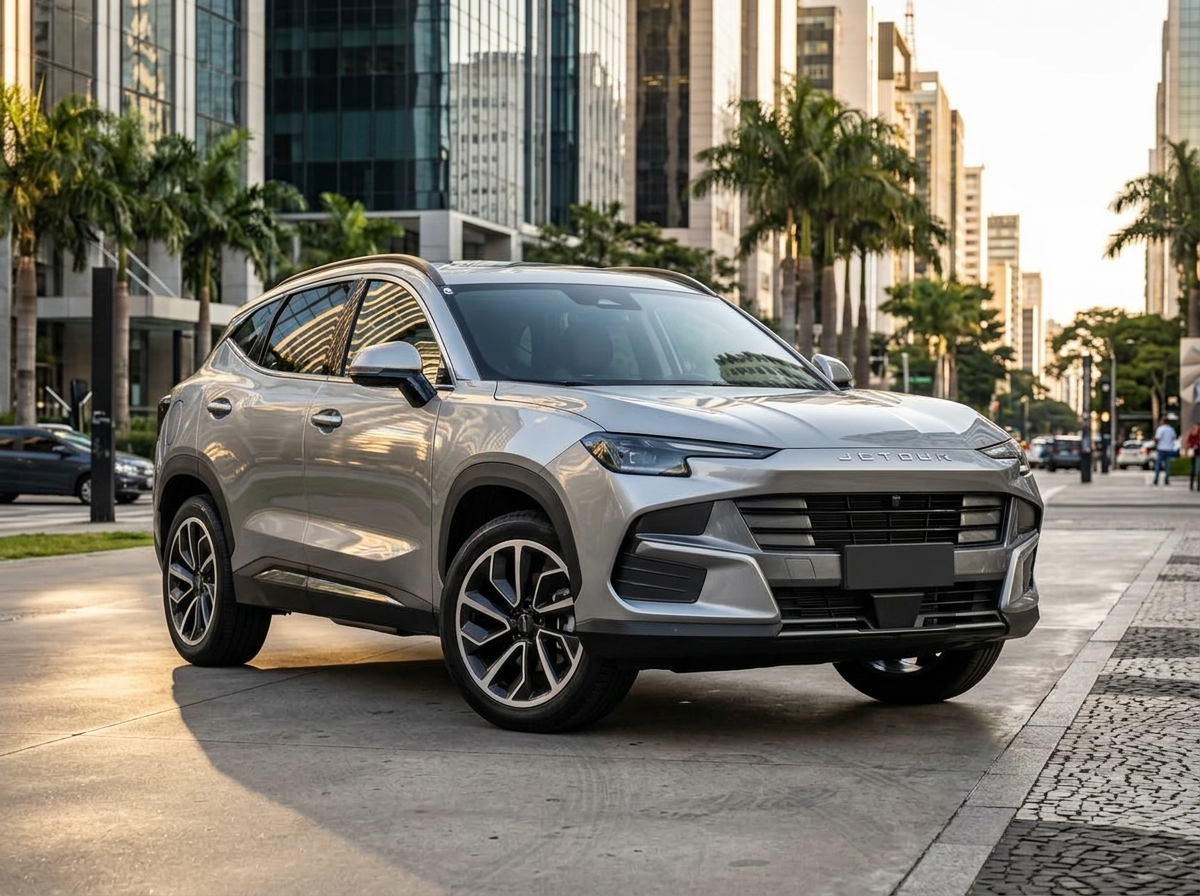 Jetour S06 híbrido chega com preço de R$ 163.200 para compradores PCD
